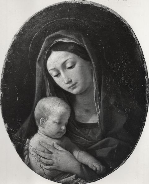 A. Villani e Figli — Guido Reni (1575-1642). La Madonna col Bambino. Bologna - Chiesa di S. Bartolomeo — insieme